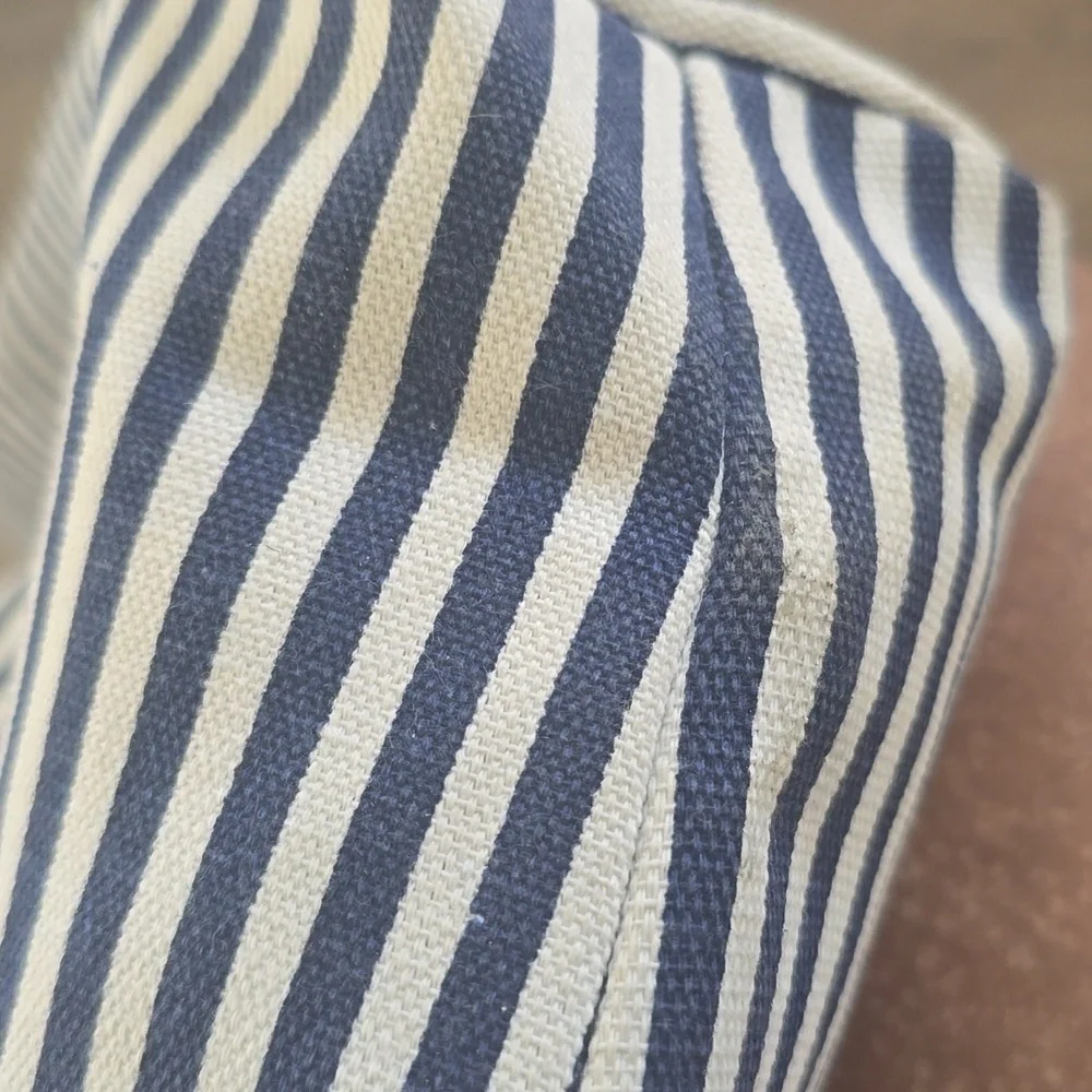 NWT Jessica Moore Striped Tote Bag - Picture 4 of 8
